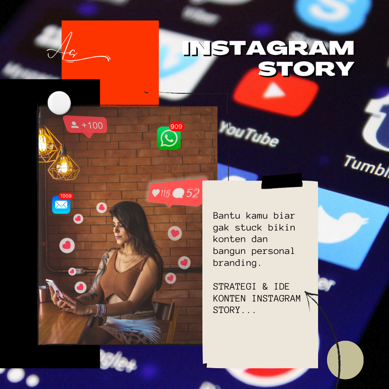 Highlight image 1 for Strategi & Berbagai Ide Konten INSTAGRAM STORY