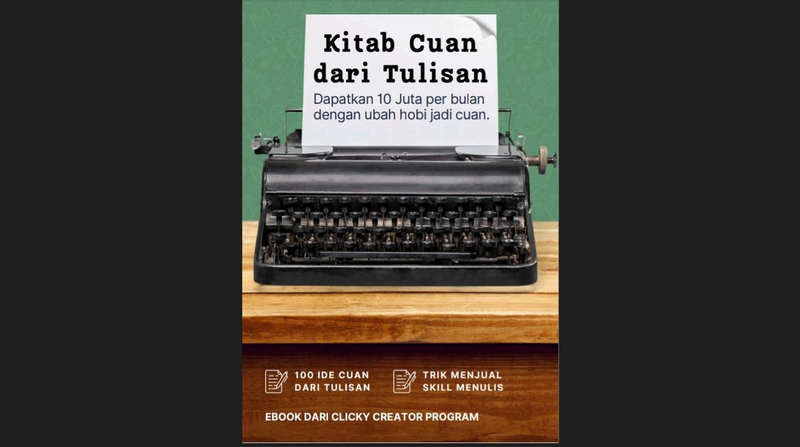Highlight image for Kitab Cuan dari Tulisan