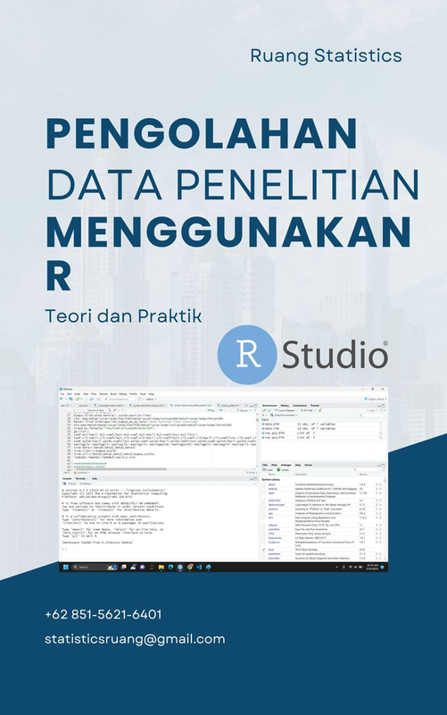 Highlight image for Ebook R Studio