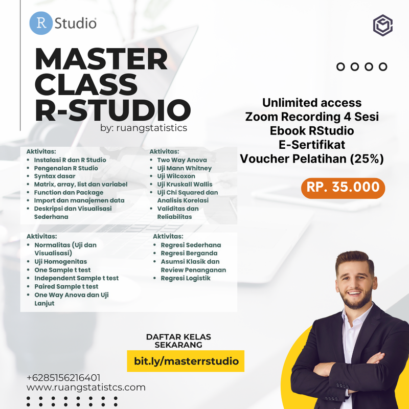 Highlight image for Master Class RStudio