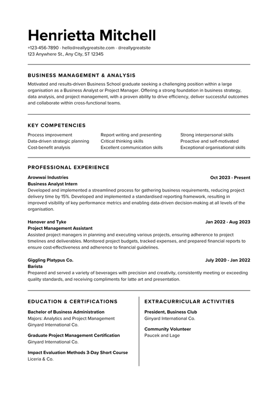 Highlight image for [FREE] 7 Template CV ATS