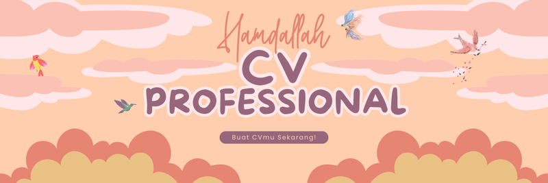 Highlight image for [EXCLUSIVE] Jasa Pembuatan CV Professional 