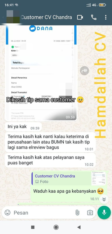 Highlight image for [EXCLUSIVE] Jasa Pembuatan CV Professional 