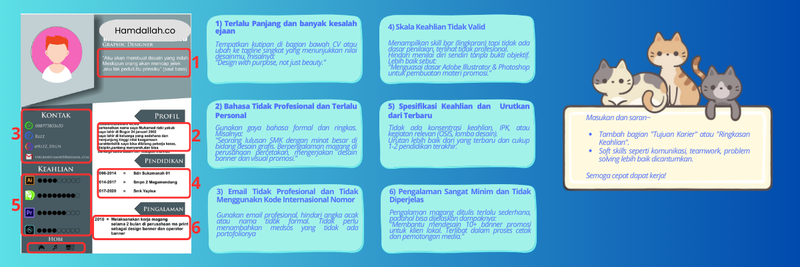 Highlight image for [NEXTSTEP] Jasa Review CV Siap Lamar Kerja