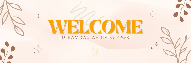 Hamdallah | CV Support profile background