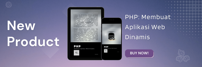 Highlight image for PHP: Membuat Aplikasi Web Dinamis