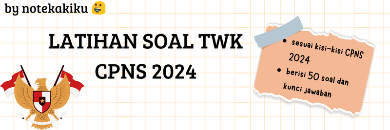 Highlight image 1 for Persiapkan Diri Menuju Tes CPNS 2024 dengan Latihan Soal TWK