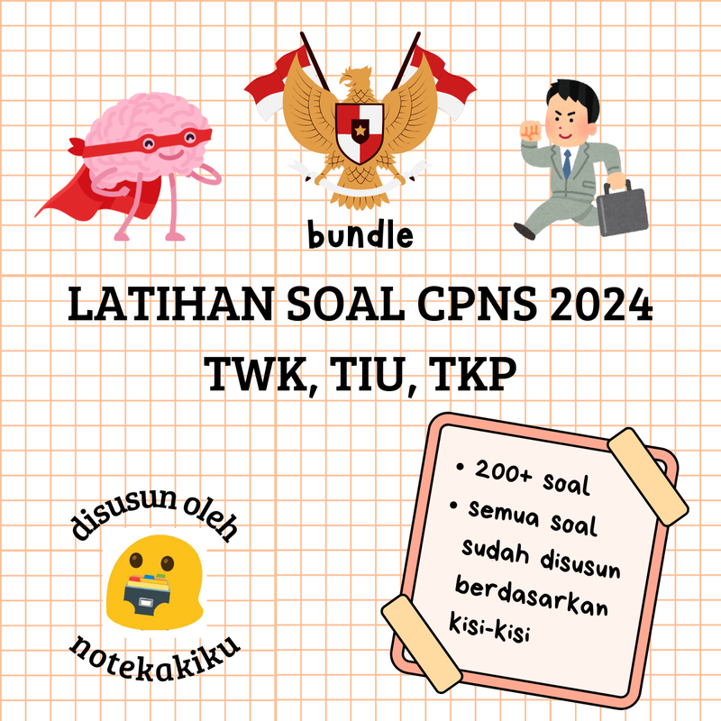 Highlight image 1 for TRY OUT SKD CPNS 2024 + Kunci Jawaban