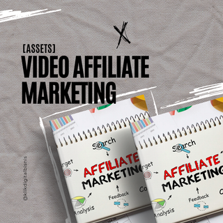 image for Bahan Aset Video Produk Affiliate Marketing button