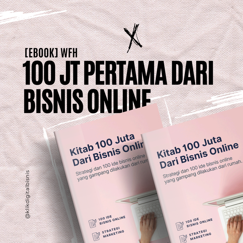 Highlight image 1 for [EBOOK] Bisnis Cuan 100juta, Emang Ada?