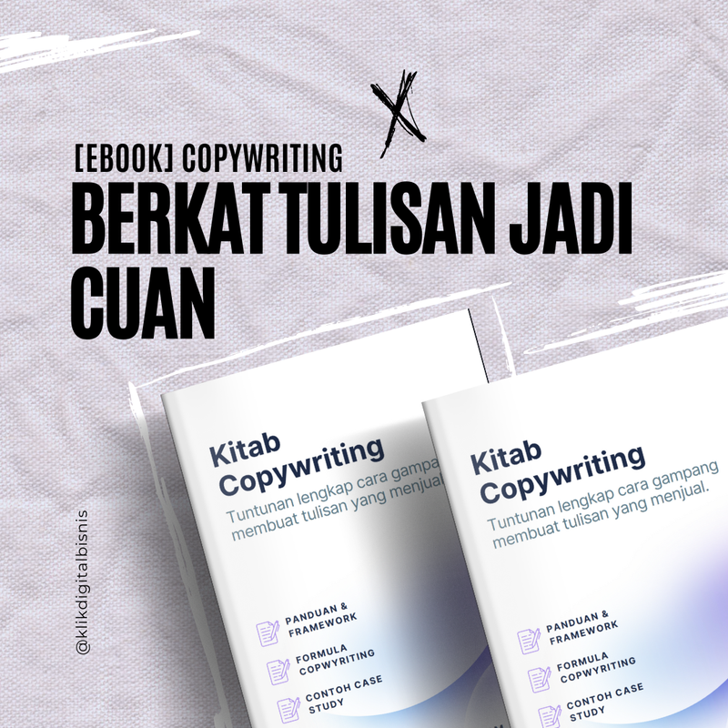 Highlight image for [EBOOK] Taktik Bikin Tulisan Jadi Cuan