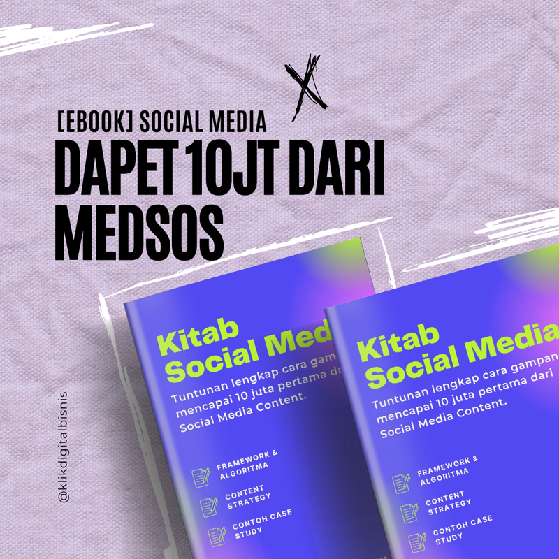 Highlight image for [EBOOK] Raih Cuan 10 Juta dari Media Sosial