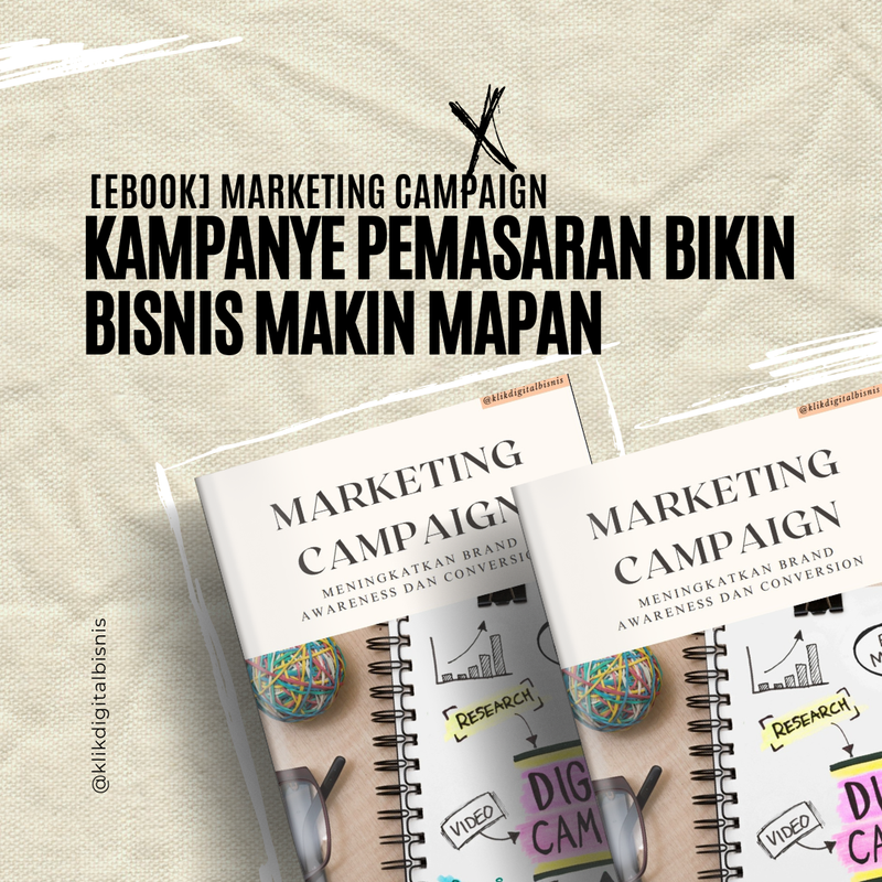 Highlight image 1 for [EBOOK] FREE! Rahasia Bikin Marketing Campaign