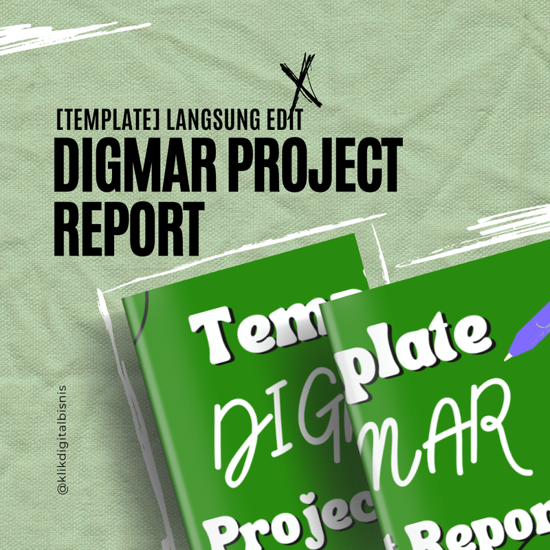 Highlight image 1 for [TEMPLATE] Digital Marketing Project Report