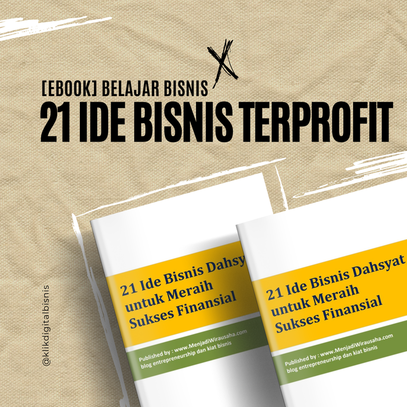 [EBOOK] 21 Ide Bisnis Terprofit