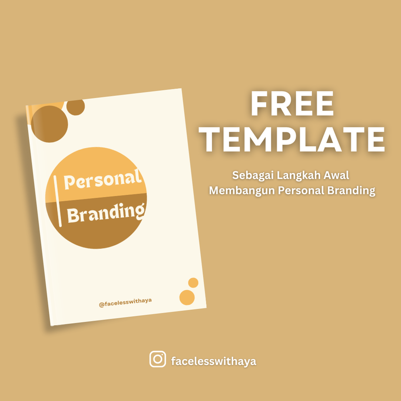 Highlight image for Free Template Personal Branding