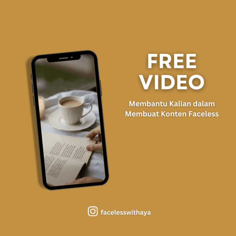 Highlight image 1 for Free Aesthetic Video untuk Akun Faceless