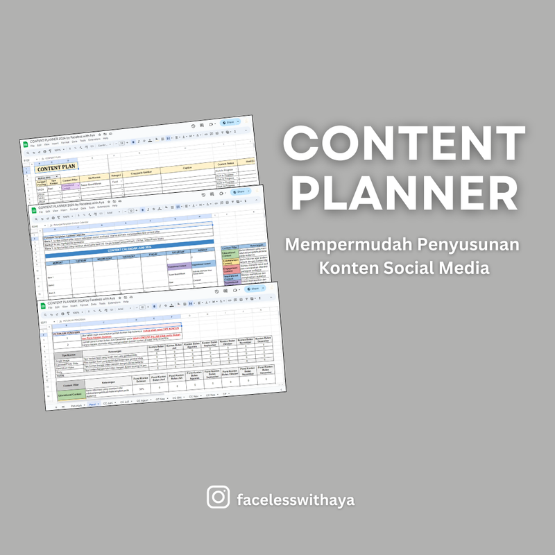 Highlight image for Template Content Planner 2024
