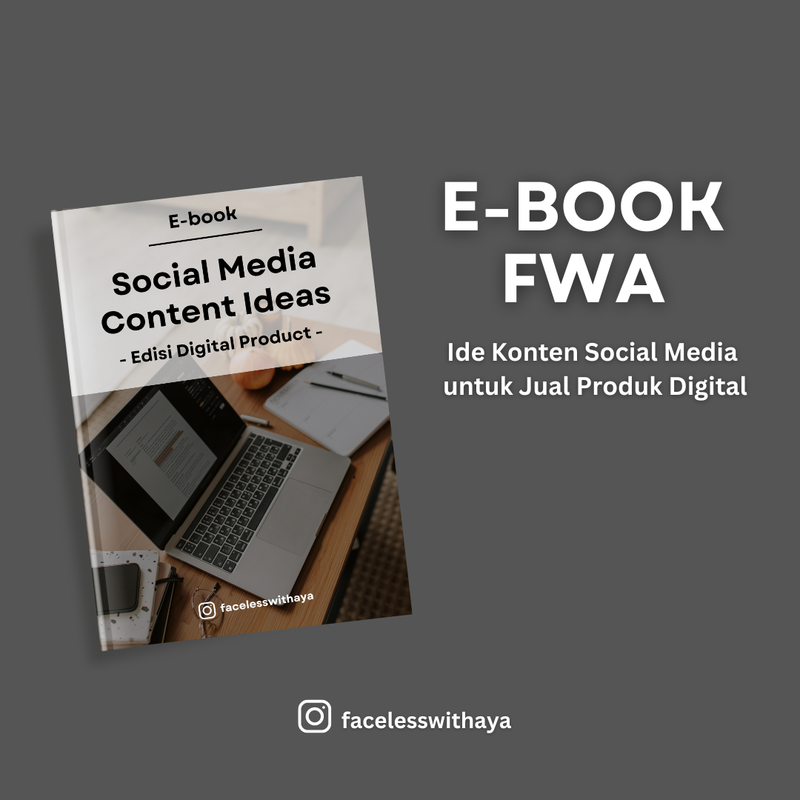 Highlight image for E-book Social Media Content Ideas: Edisi Digital Product