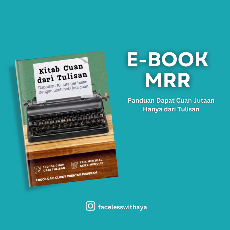 Highlight image 1 for Kitab Cuan dari Tulisan