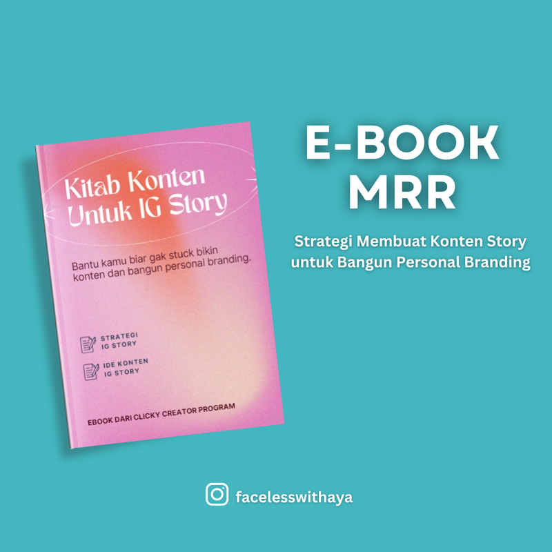 Highlight image 1 for Kitab Konten untuk IG Story