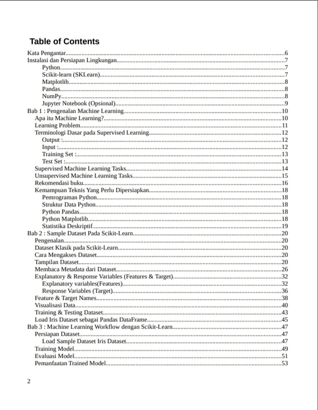 Highlight image for Belajar Machine Learning dengan Python dan Liblary Scikit Learn