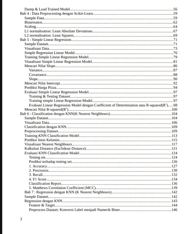 Highlight image 3 for Belajar Machine Learning dengan Python dan Liblary Scikit Learn