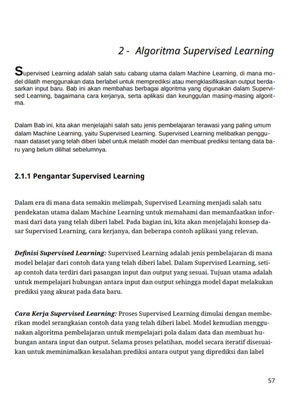 Highlight image for Fundamental Machine Leaning:Panduan Lengkap untuk Pemula