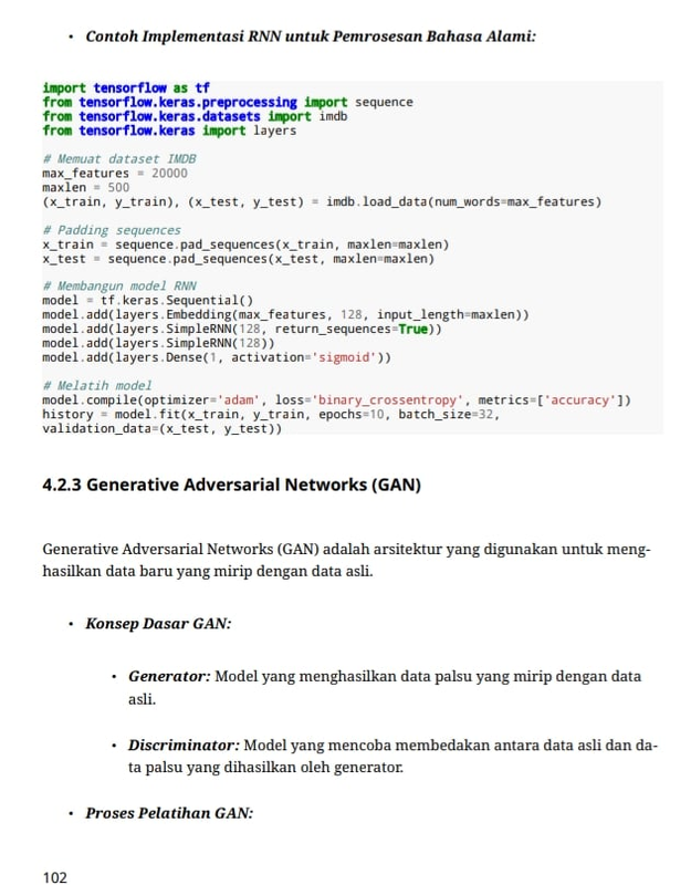 Highlight image 7 for Fundamental Machine Leaning:Panduan Lengkap untuk Pemula