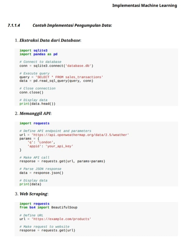 Highlight image 8 for Fundamental Machine Leaning:Panduan Lengkap untuk Pemula