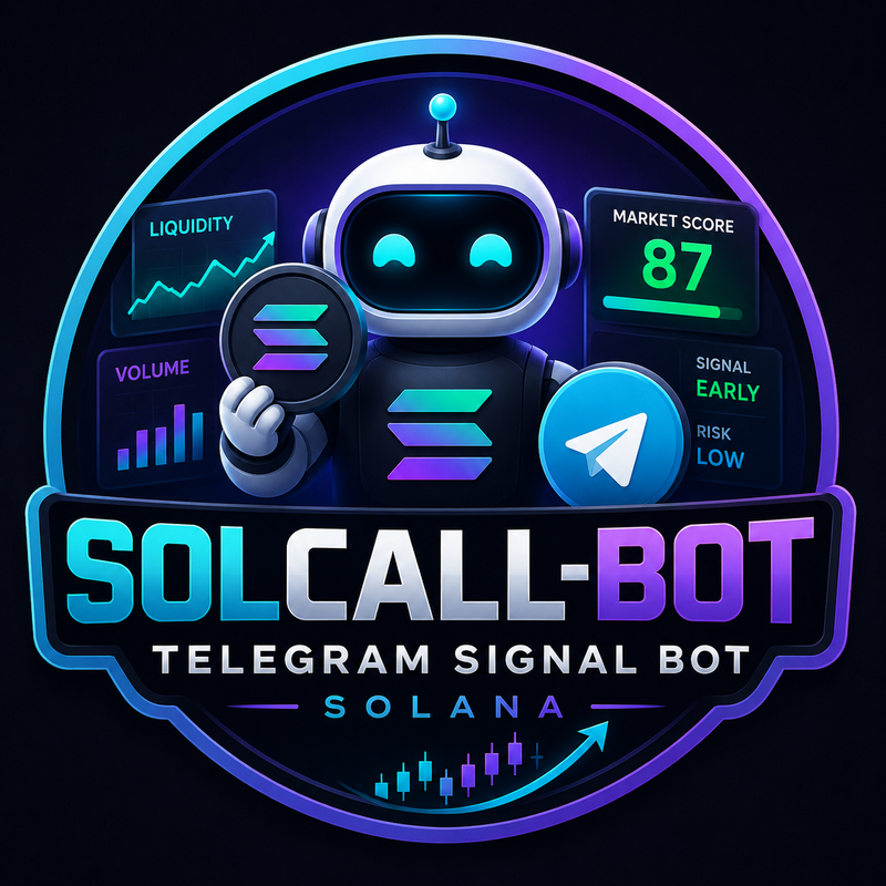 Highlight image for Source Code SolCall-Bot — Telegram Signal Bot Solana