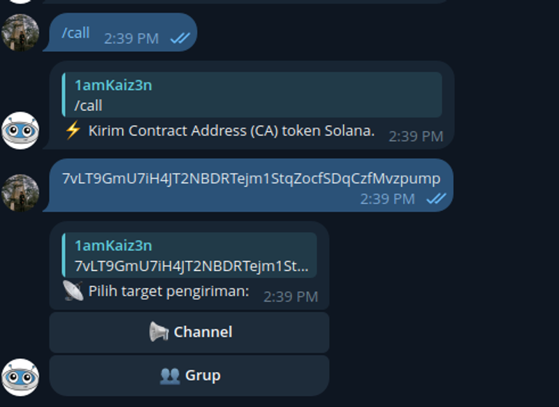 Highlight image for Source Code SolCall-Bot — Telegram Signal Bot Solana