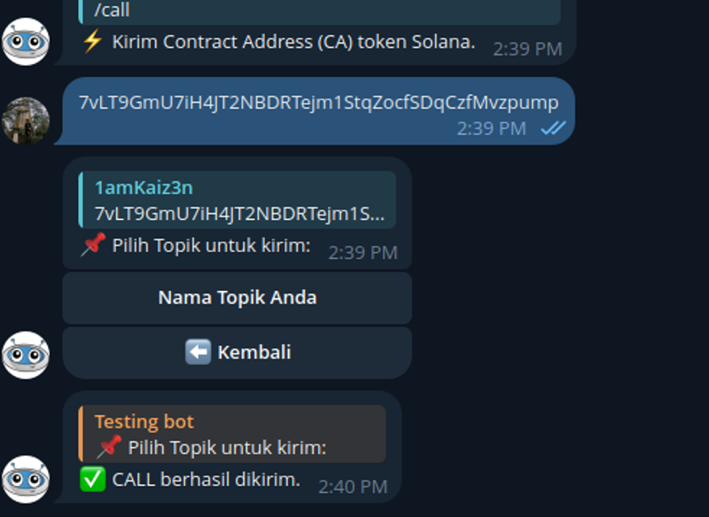 Highlight image for Source Code SolCall-Bot — Telegram Signal Bot Solana