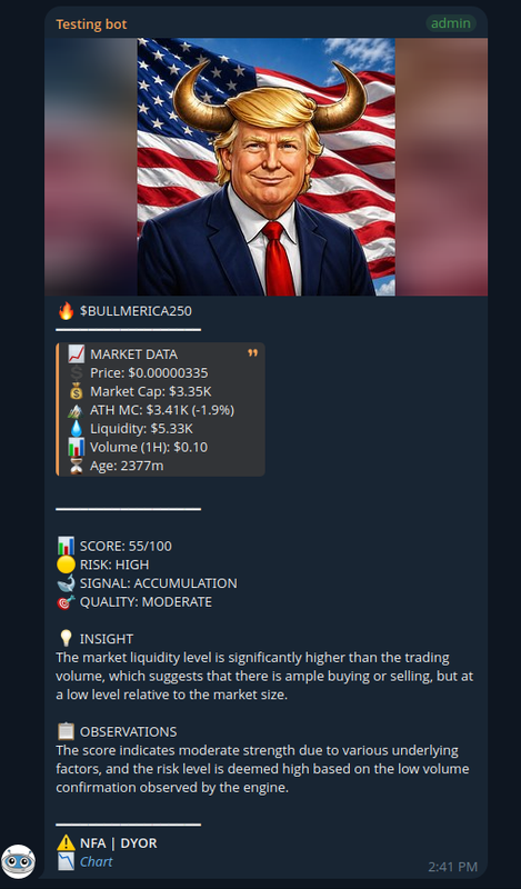 Highlight image for Source Code SolCall-Bot — Telegram Signal Bot Solana