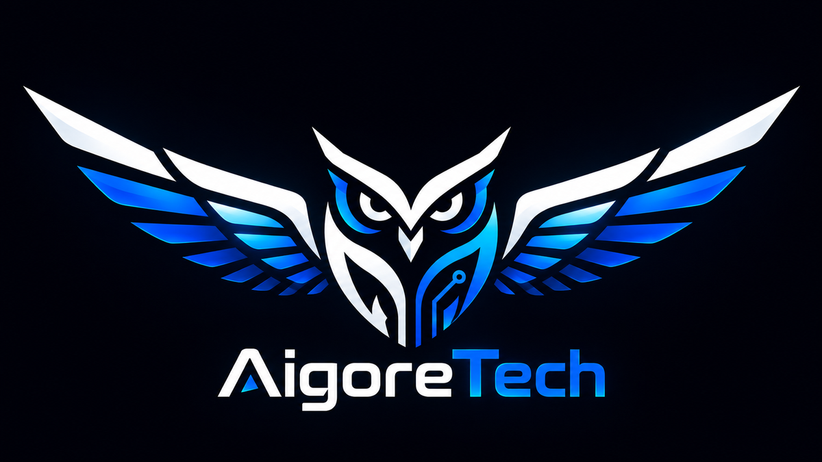 AigoreTech profile background