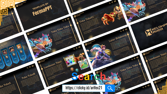 Image for PPT MORPH MOBILE LEGEND 