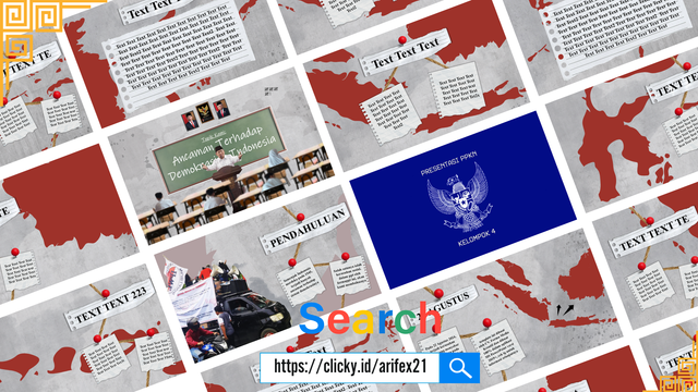 Image for PPT MORPH TEMA NEGARA VIRAL