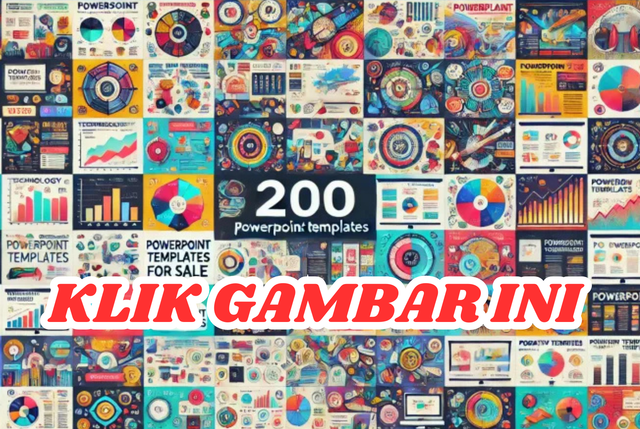 Image for Paket 200++ PPT Profesional (Terupdate) Harga 75K
