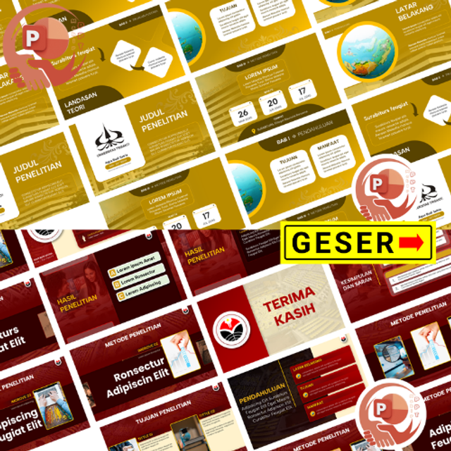 Image for 39 Paket Sempro,Sidang Skripsi,Seminar, Dll ( Cuman 25k )