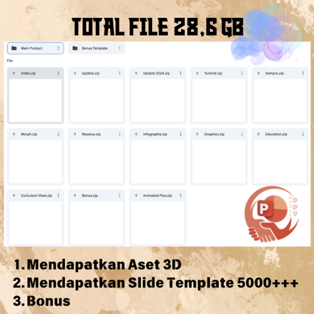 Image for Paket PPT 