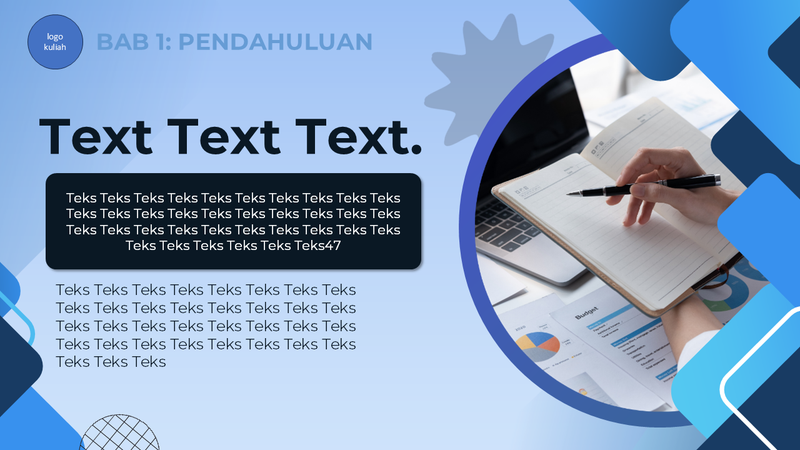 Highlight image for 002 Template PPT Morgh