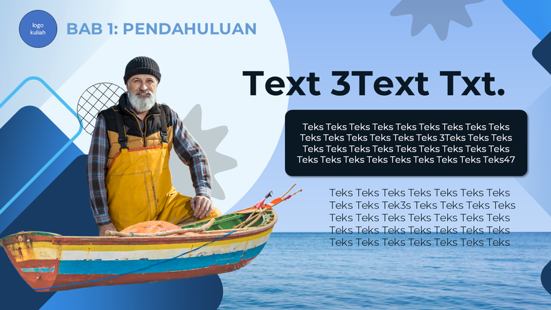 Highlight image for 002 Template PPT Morgh