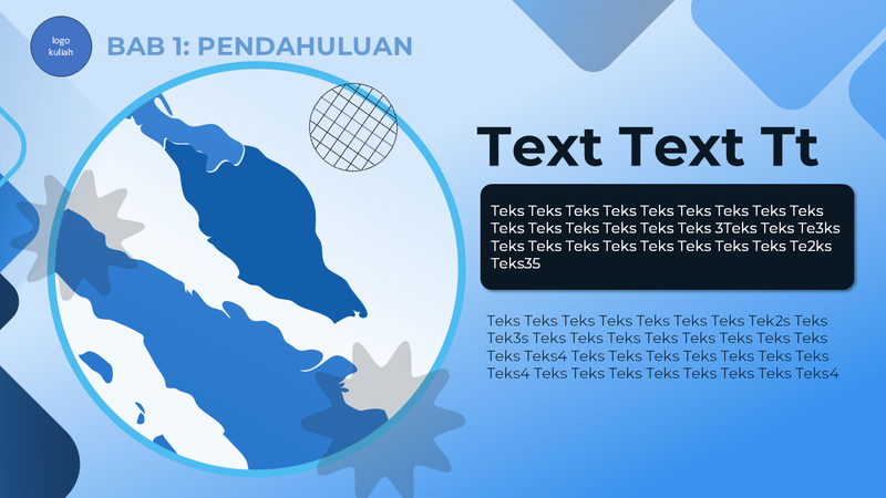 Highlight image for 002 Template PPT Morgh
