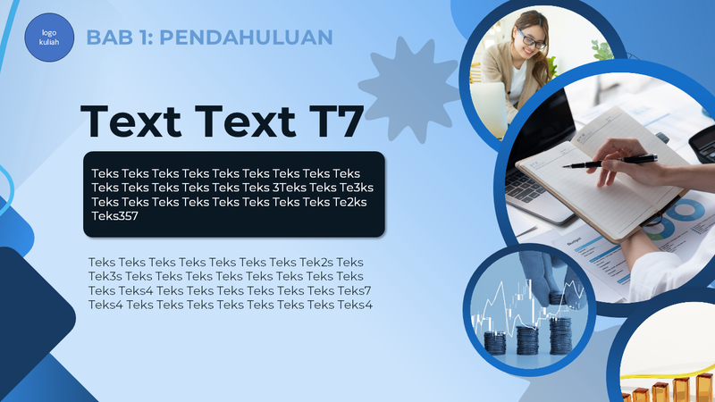 Highlight image for 002 Template PPT Morgh
