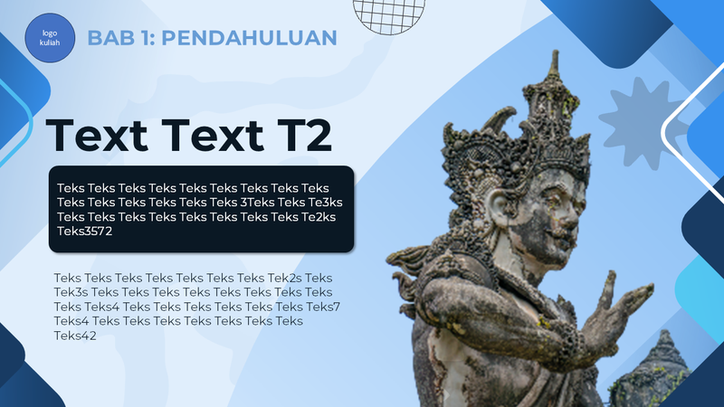 Highlight image for 002 Template PPT Morgh