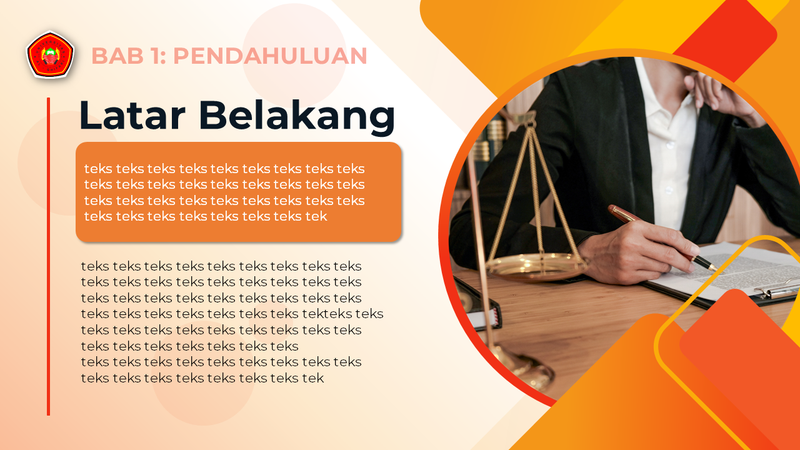 Highlight image for 003 Template PPT Morgh 