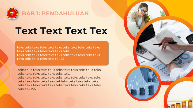 Highlight image for 003 Template PPT Morgh 