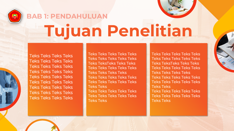 Highlight image for 003 Template PPT Morgh 
