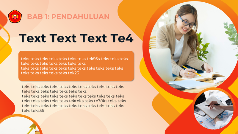 Highlight image for 003 Template PPT Morgh 