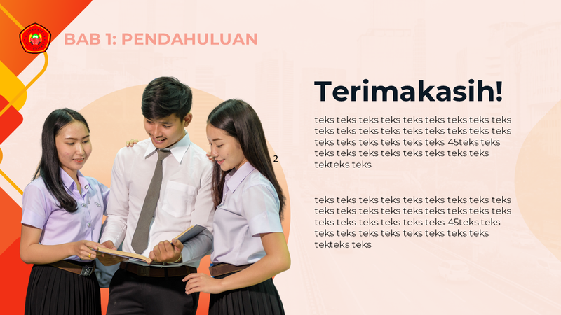 Highlight image for 003 Template PPT Morgh 